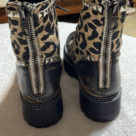 Steve Madden Activated Lace-Up Boot in Leopard Size 9 Like 🆕 - Picture 12 of 14